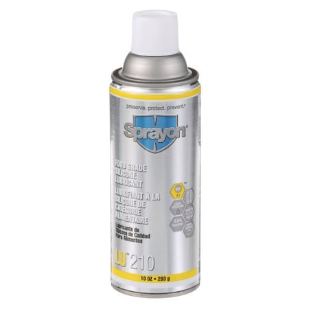 Allpoints 10 Oz Lu 210 Food Grade  Silicone Lubricant 721309